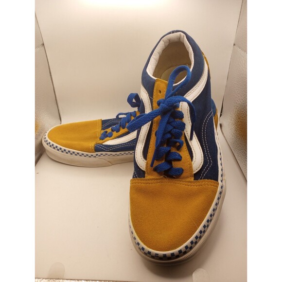 Vintage Van's Skateboard Shoes Checkerboard  Old Skool Skate Shoes M 7, W 8.5 - Picture 2 of 8